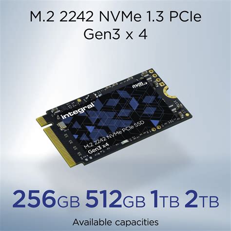 M.2 2242 NVMe SSD Gen3 | Integral Memory