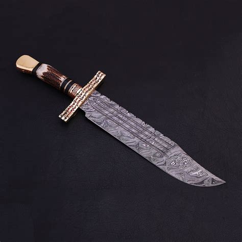 Black Forge Knives - Damascus Blades - Touch of Modern