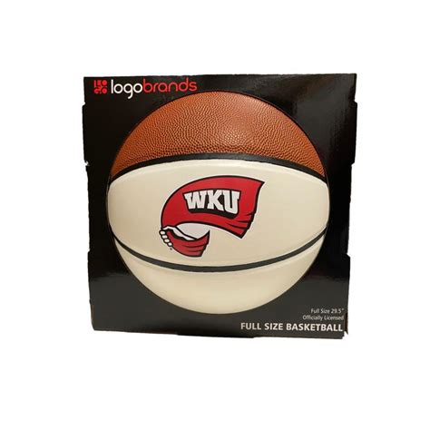 WKU | WKU Logo Brands Autograph Basketball | Alumni Hall