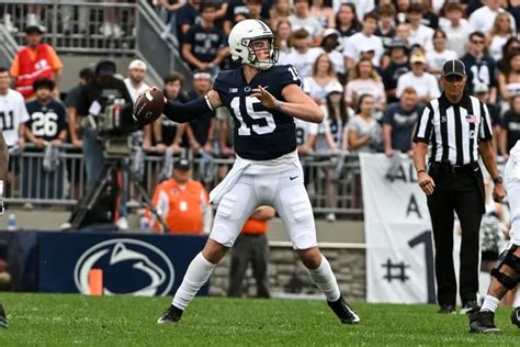 Penn State fans are all in on Drew Allar. Could he be heir apparent at QB?