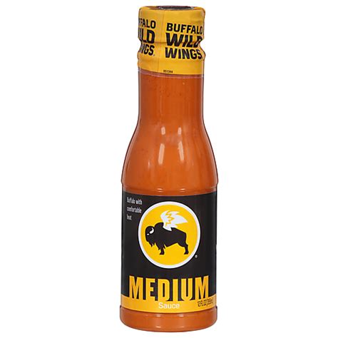 Buffalo Wild Wings Sauce, Medium 12 fl oz | Shop | Price Cutter