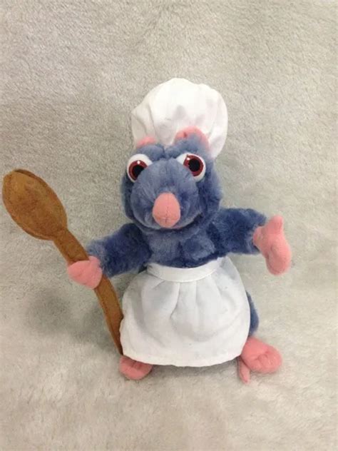 Aliexpress.com : Buy Ratatouille Little Chef Remy Plush Toys The Mouse Plush From Movie 22cm ...