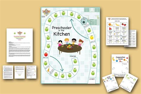 Cooperative game, prinatable game, preschooler game | Cooperative Games