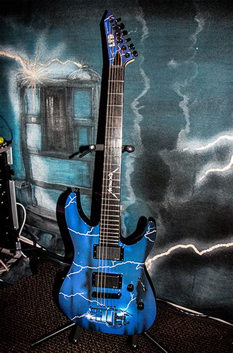 Metallica "Ride the Lightning" Giveaway - The ESP Guitar Company