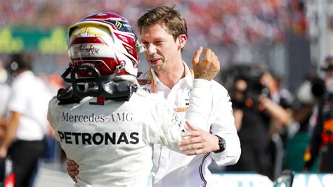 Mercedes Chief Strategist James Vowles on how he engineered Hamilton's ...