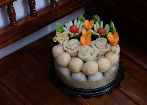 Premium Photo | Pempek palembang, a famous dish from region of south ...