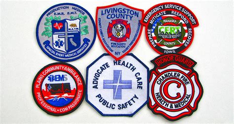 Firefighter + EMS Patches - Custom Patches