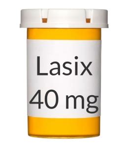 Lasix 40mg Tablets