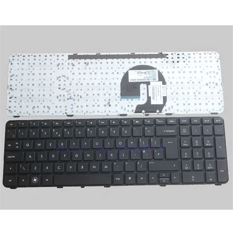 UK Keyboard for HP Pavilion dv7 4000 DV7 4050 dv7 4100 dv7 4200 dv7 5000 dv7t 5000 LX7 UK Black ...