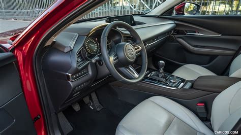 2020 Mazda CX-30 (Color: Soul Red Crystal) - Interior | Caricos