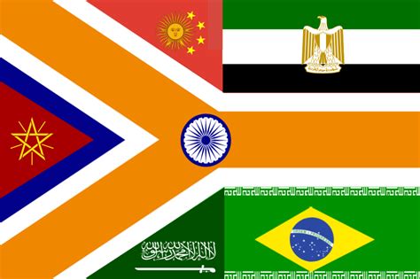 I made a new flag for BRICS : r/vexillology