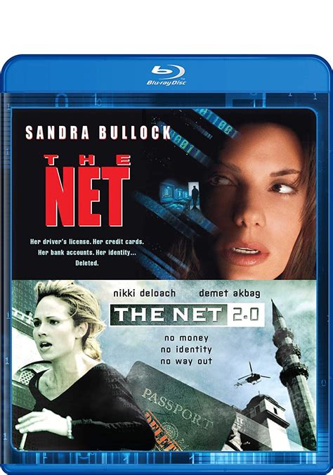 The Net (1995) / The Net 2.0 (2005) Mill Creek Blu-ray Double Feature Review - The Movie Elite