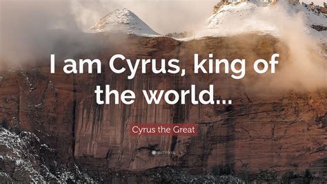 Cyrus The Great Wallpapers - Wallpaper Cave