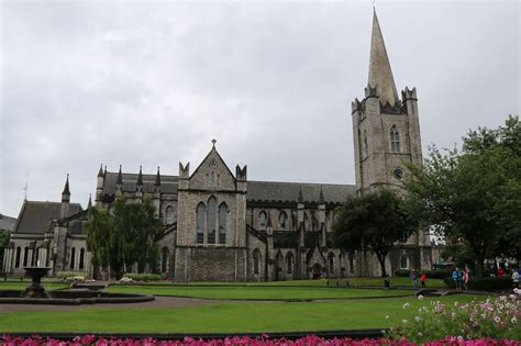 English Historical Fiction Authors: A Visit to St Patrick's Cathedral in Dublin