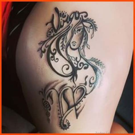 50 Appealing Virgo And Yin Yang Tattoos For Shoulder