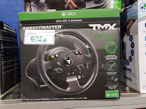 THRUSTMASTER TMX RACING WHEEL FOR XBOX ONE & WINDOWS