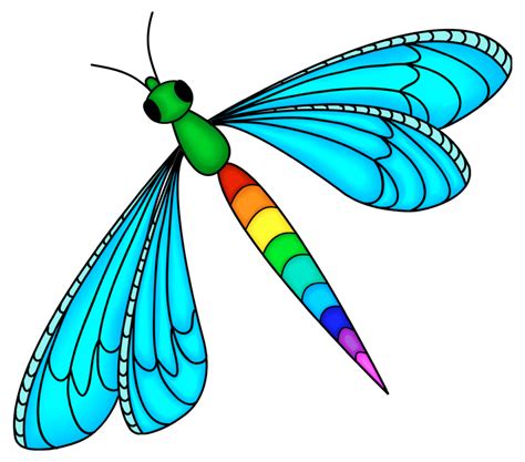 Rainbow Dragonfly by Kellyta20 on DeviantArt