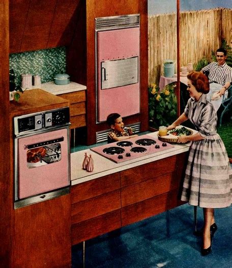 Tampcor - Espaço de Criatividade: A evolução da cozinha: Anos 60