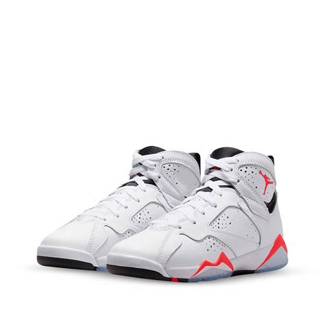 AIR JORDAN 7 RETRO 'WHITE INFRARED' White/Crimson-Black | SUBTYPE