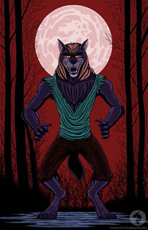 werewolf shaggy again by BlueRavenfire on DeviantArt