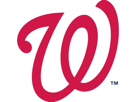 Washington Nationals Logo PNG Transparent Logo - Freepngdesign.com