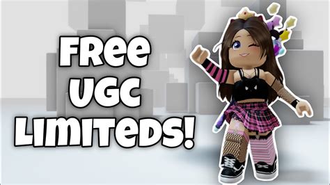 Free Ugc Items Roblox 2025 - Ronda Florencia