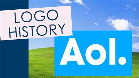 AOL logo, symbol | history and evolution - YouTube