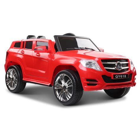 Rigo Kids start button Ride On Car – Red – Kids Cars AU