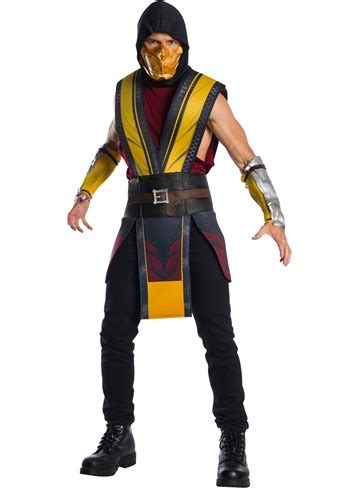 Mortal Kombat 11 Scorpion Adult Costume