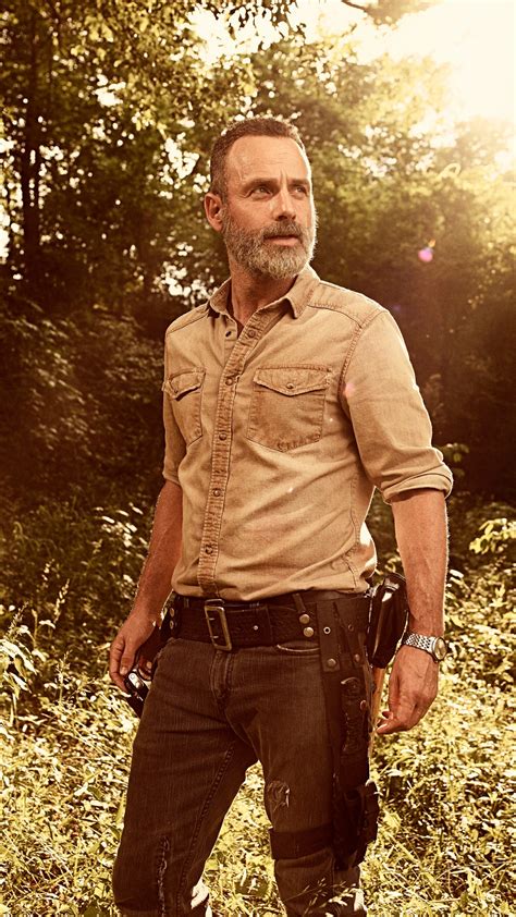 Rick Grimes in The Walking Dead Season 9 Wallpapers | HD Wallpapers ...