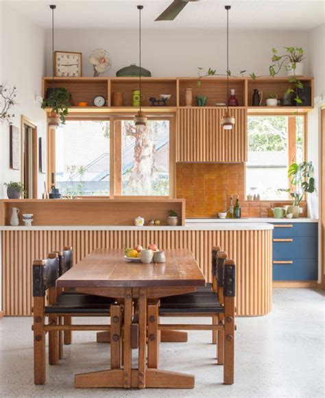 65 Adorable Mid Century Modern Kitchen Ideas - InteriorZine