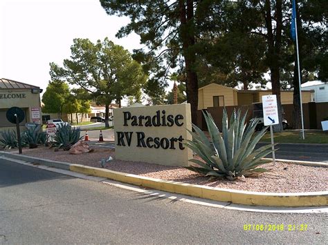 Paradise RV Resort - UPDATED 2021 Prices, Reviews & Photos (Sun City, AZ) - Campground - Tripadvisor