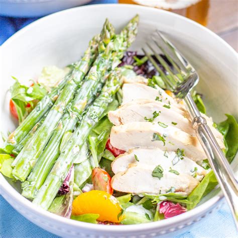 Asparagus Salad | A 15-minute Recipe for a Healthy Salad