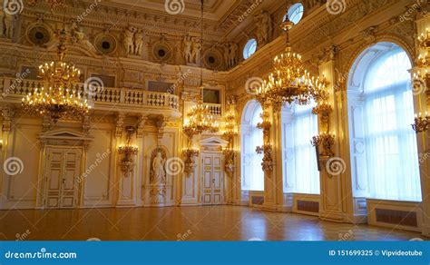 Interior of the Royal Hall in Prague Castle in Prague Editorial Image - Image of hall, european ...