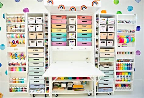 Dreambox Craft Storage - Craft room cabinet by Create Room