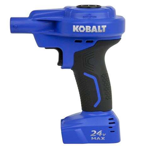 Kobalt 24V Cordless High Volume Inflator 24-Volt Lithium Ion (Li-Ion) Air Inflator (Power Source ...