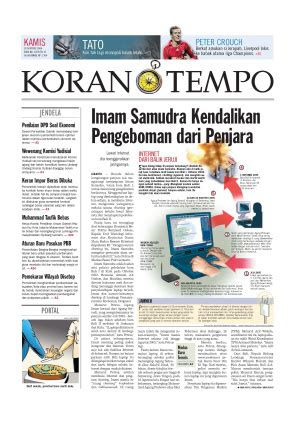 imam samudra kendalikan pengeboman dari penjara - DATATEMPO