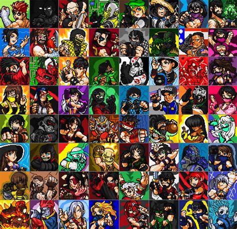 Mortal Kombat Pixel SD Style by jc013 on DeviantArt