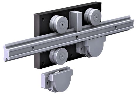 4080.LGV76XL P1 Steel Linear Rail 6,400-10,000N radial load/slide - GSF Promounts