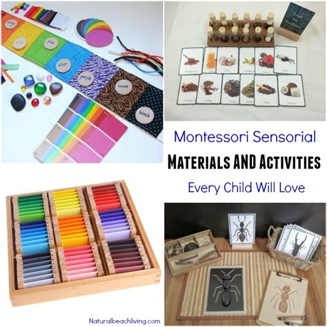 Montessori Sensorial Materials Every Child Will Love - Natural Beach Living