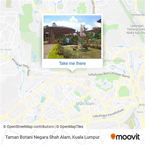 taman botani negara shah alam map - Thomas MacLeod