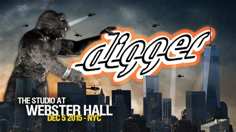 DIGGER Performs In New York City - YouTube