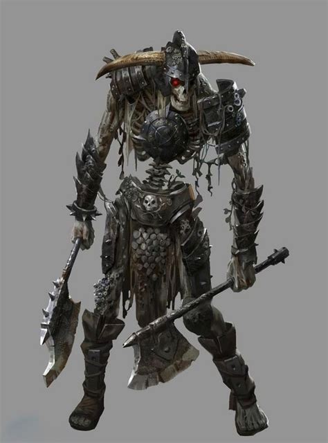 Undead warrior Fantasy Warrior, Fantasy Rpg, Medieval Fantasy, Fantasy ...