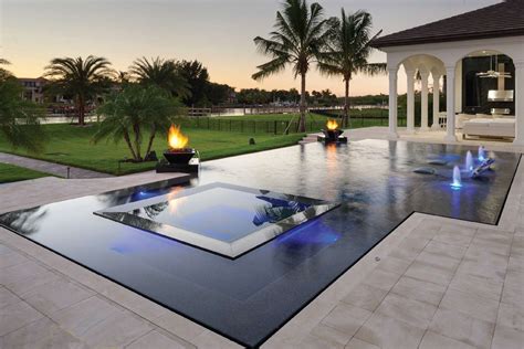 24 Rectangular Pool Designs and Shapes