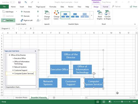 How to Add SmartArt Graphics to Your Excel 2019 Worksheets - dummies