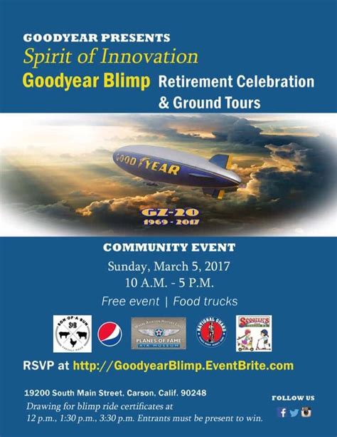 Take A Free Ground Tour of The Goodyear Blimp in Carson - SoCal Field Trips