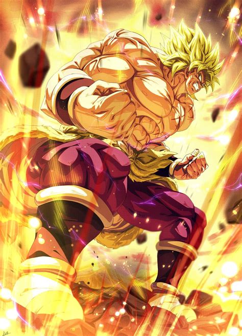 Top 999+ Broly Wallpaper Full HD, 4K Free to Use