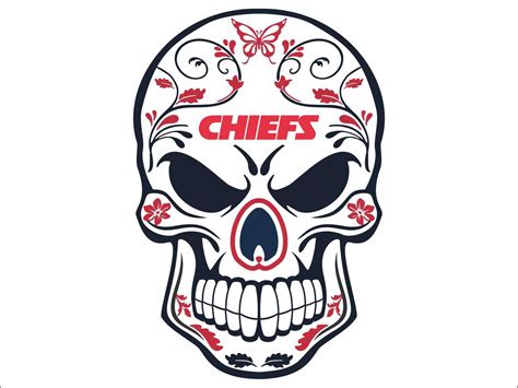 KC Chiefs Logo Stencil