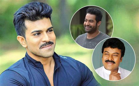 Ram Charan turns 36: father Chiranjeevi and Jr NTR share adorable ...