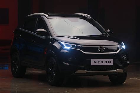 In Pics: Tata Nexon Dark Edition, See the Design and Features of the All-Black SUV - News18